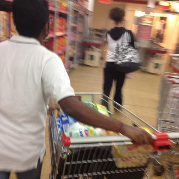 Photo taken at Kaufland by Azwan D. on 10/5/2012