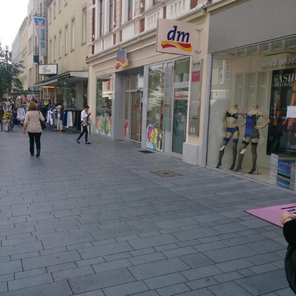 Photo taken at dm-drogerie markt by Basti on 8/20/2013