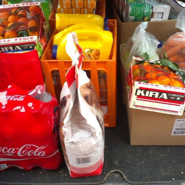 Photo taken at Colruyt by Justine 