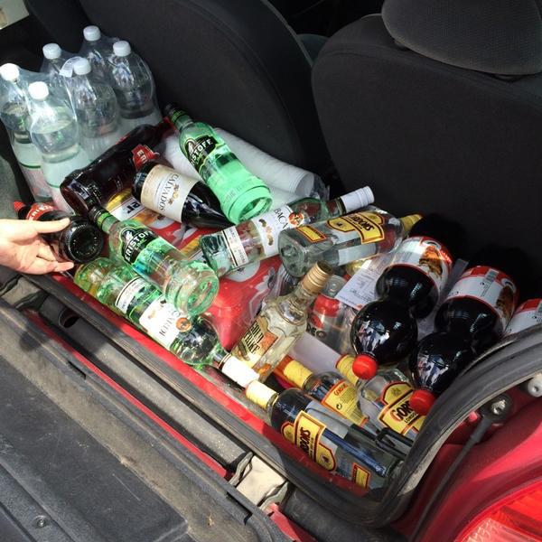 Photo taken at Colruyt by Simon W. on 8/12/2014