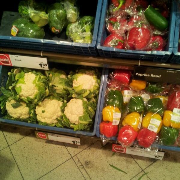 Photo taken at PLUS by Bjorn H. on 12/18/2012-荷兰兰德赫拉夫霍芬街124号 Photo taken at PLUS by Bjorn H. on 12/18/2012