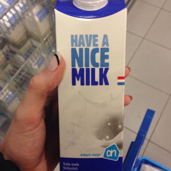 Photo taken at Albert Heijn XL by Paula Z. on 1/20/2014