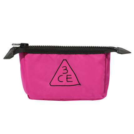 STYLENANDA官方 3CE PINK POUCH_SMALL化妆包
