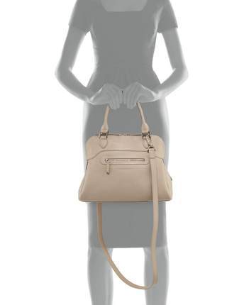 美国直邮Longchamp N2986S 女拉链饰手提包包邮 美国直邮Longchamp N2986S 女拉链饰手提包包邮