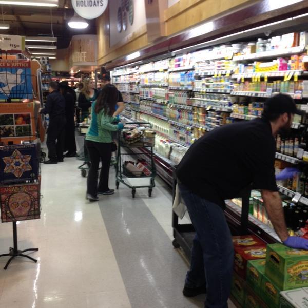 Photo taken at Whole Foods Market by Jon S. on 12/22/2013