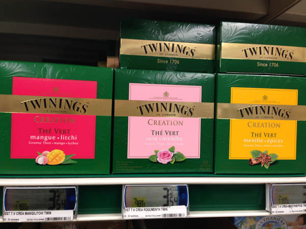 twinings芒果荔枝茶