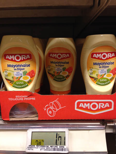 amora第戎蛋黄酱