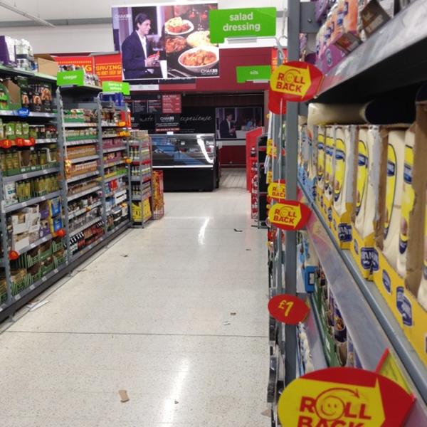 Photo taken at ASDA by Jon B. on 9/13/2012-英国伦敦雷敦马歇尔路 Photo taken at ASDA by Jon B. on 9/13/2012