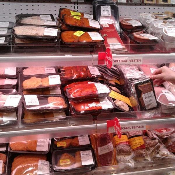 Photo taken at Colruyt by Niels D. on 12/29/2012