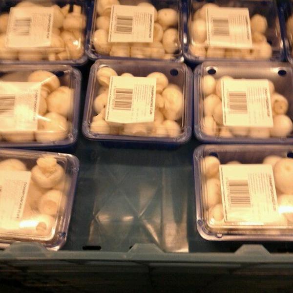 Photo taken at Colruyt by Niels D. on 12/31/2012