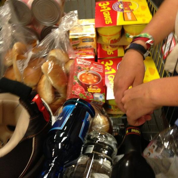 Photo taken at Colruyt by Zahra L. on 8/13/2013