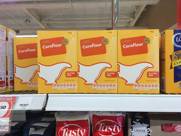 澳大利亚进口玉米淀粉-Coles玉米淀粉300g 澳大利亚进口玉米淀粉-Coles玉米淀粉300g