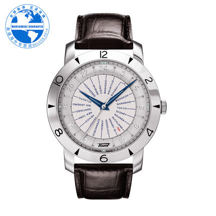 Tissot/天梭 瑞士正品时尚男士自动机械腕表T078.641.16.037.00