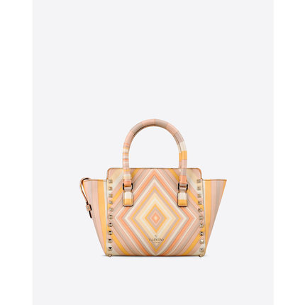 Valentino 华伦天奴2016新款女包柳钉单肩手提包 KW2B0856VO7 K10 Valentino 华伦天奴2016新款女包柳钉单肩手提包 KW2B0856VO7 K10