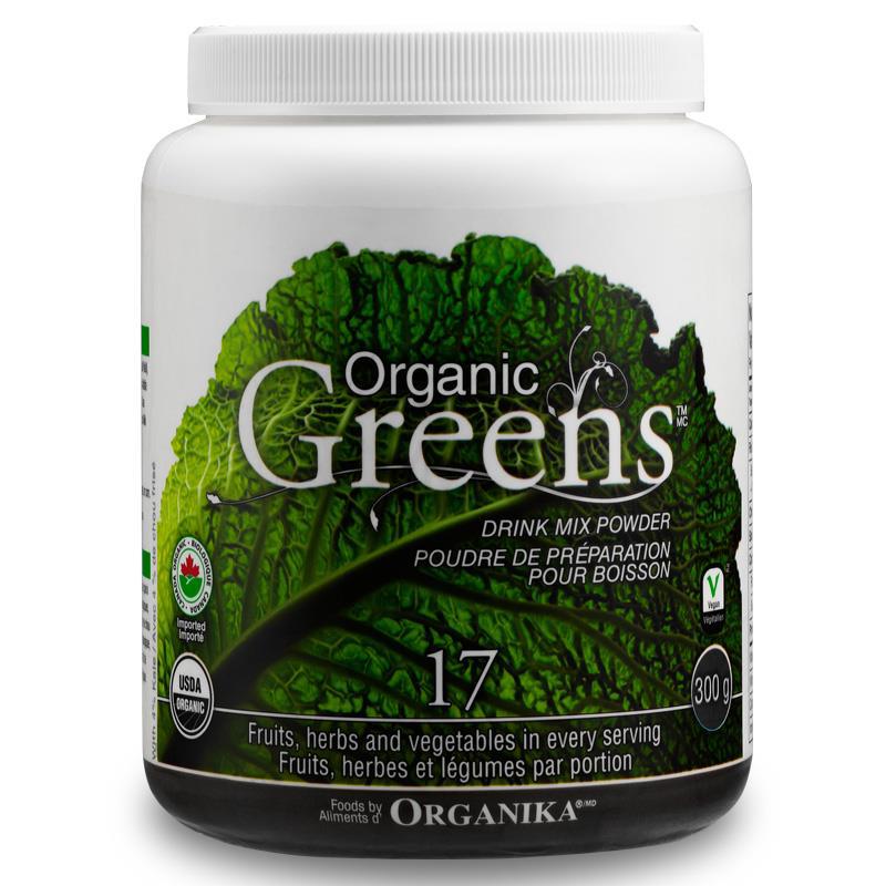 优格康Organika 有机草本粉 300g/罐 优格康Organika 有机草本粉 300g/罐