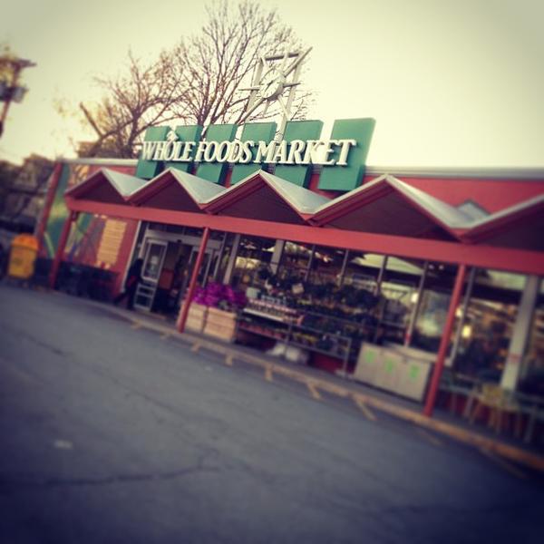 Photo taken at Whole Foods Market by Steve G. on 4/20/2013