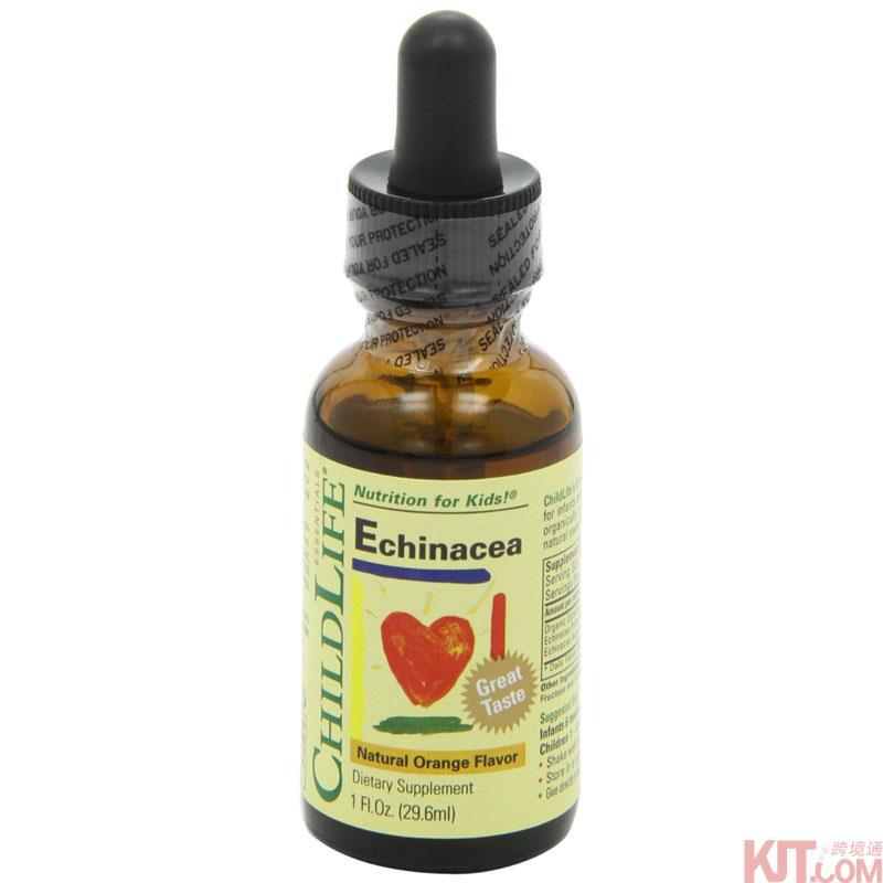 ChildLife 美国童年时光 婴幼儿紫锥菊滴剂 29.6ml