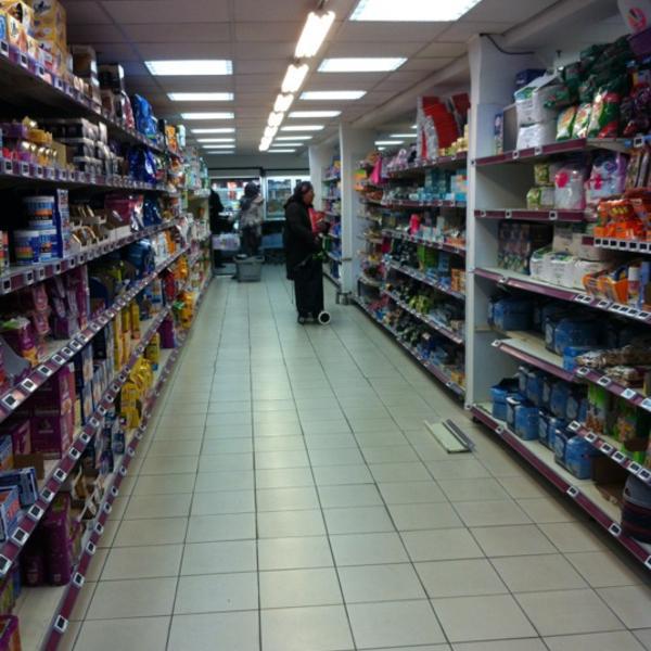 Photo taken at Monoprix by Olivier D. on 2/4/2012-法国马赛圣路易斯小径8 Photo taken at Monoprix by Olivier D. on 2/4/2012