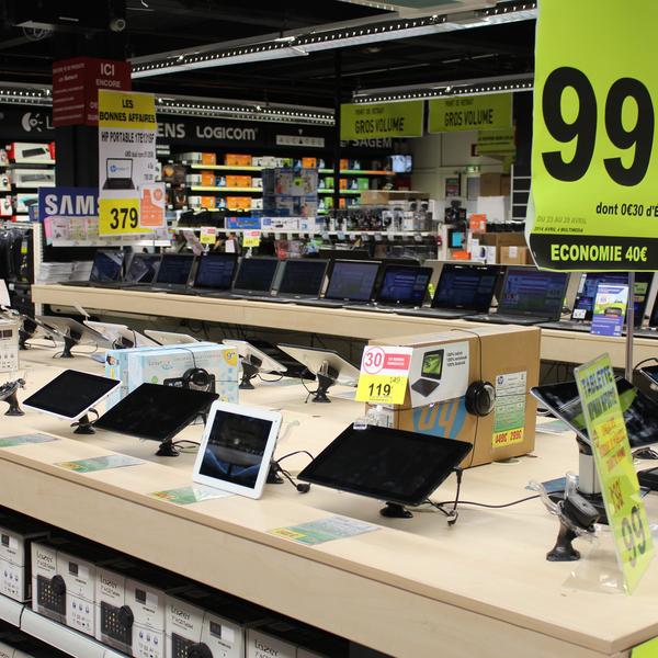 Photo taken at Auchan by Auchan on 5/8/2014