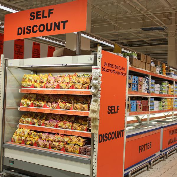 Photo taken at Auchan by Auchan on 5/8/2014