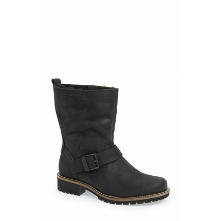 Ecco/爱步 女靴 女式足踝靴 Q01873544 Black