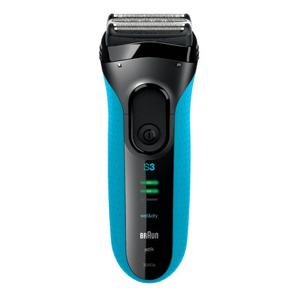 Braun/博朗德国剃须刀电动3040s干湿两用浮动三刀头刮胡刀 充电式 Braun/博朗德国剃须刀电动3040s干湿两用浮动三刀头刮胡刀 充电式