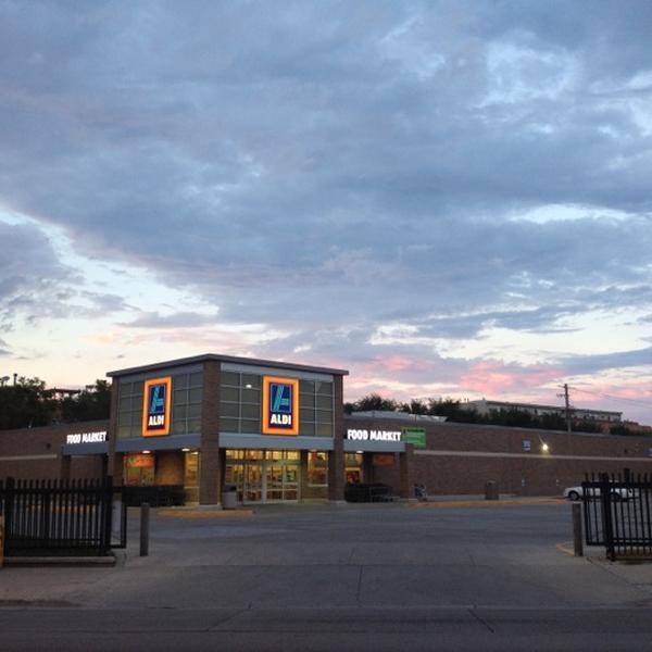 Photo taken at Aldi by Andrew J. on 8/21/2012