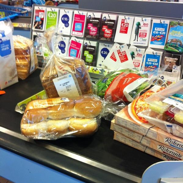 Photo taken at Albert Heijn by Telecomlijn.nl / 010-7440822 C. on 10/3/2012