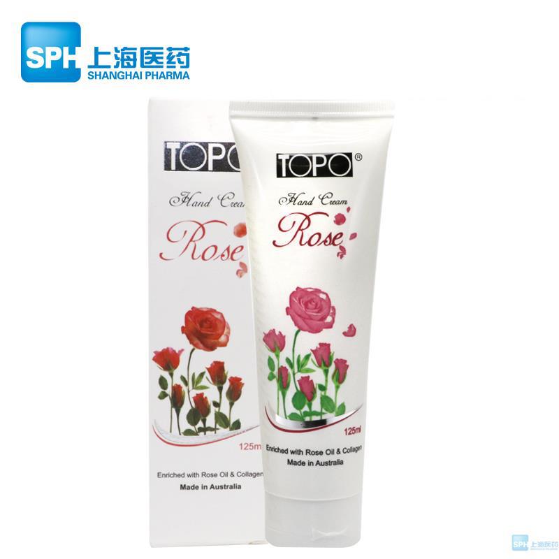 OceankingTOPO玫瑰手霜125毫升