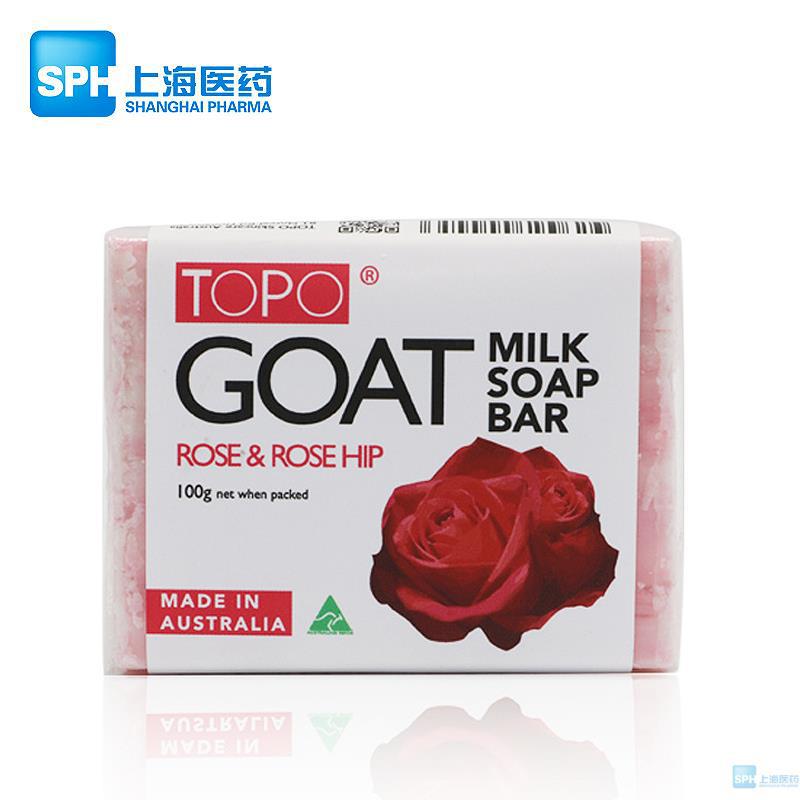 澳大利亚Topo羊奶皂玫瑰味100克