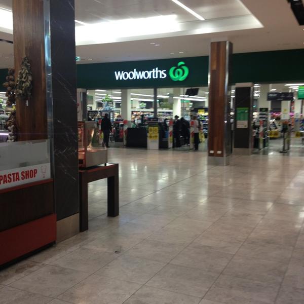 Photo taken at Woolworths by Shawn G. on 6/8/2013