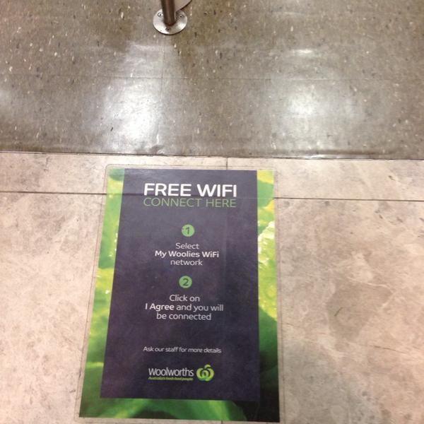 Photo taken at Woolworths by Paul on 7/10/2014