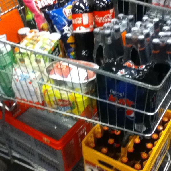 Photo taken at Colruyt by Galine. 