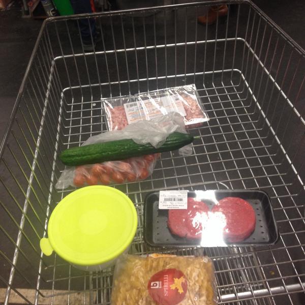 Photo taken at Colruyt by Yara B. on 3/25/2015