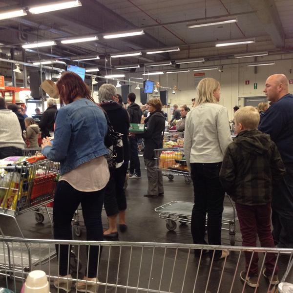 Photo taken at Colruyt by Daphné G. on 5/2/2015