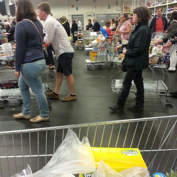 Photo taken at Colruyt by Frank A. on 5/30/2015