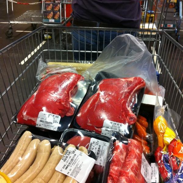 Photo taken at Colruyt by Kimoura A. on 8/31/2012