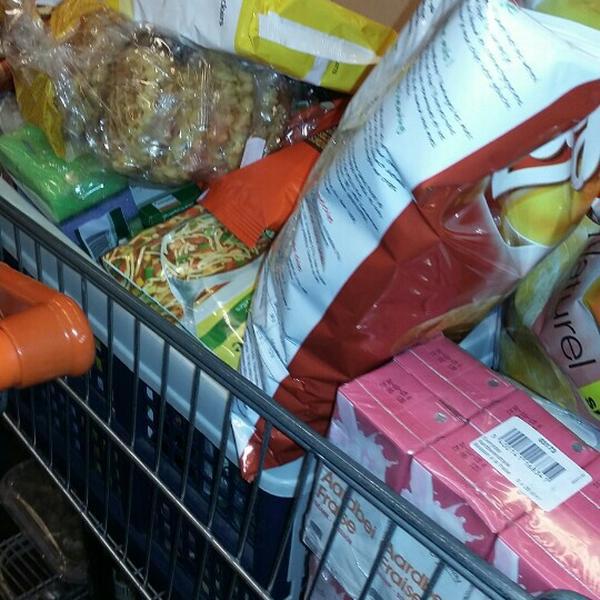 Photo taken at Colruyt by Cinthya W. on 5/20/2015