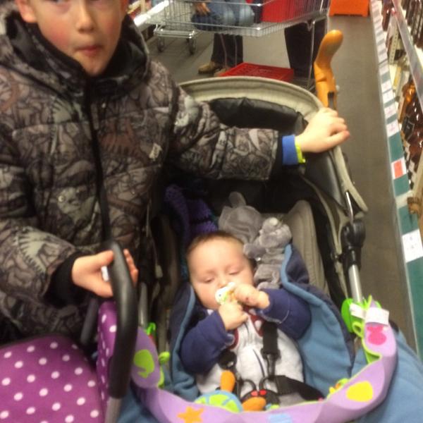 Photo taken at Colruyt by Erika L. on 3/7/2015