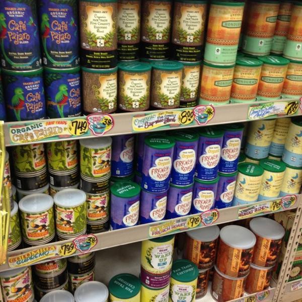 Photo taken at Trader Joe's by Christian J. on 11/23/2012