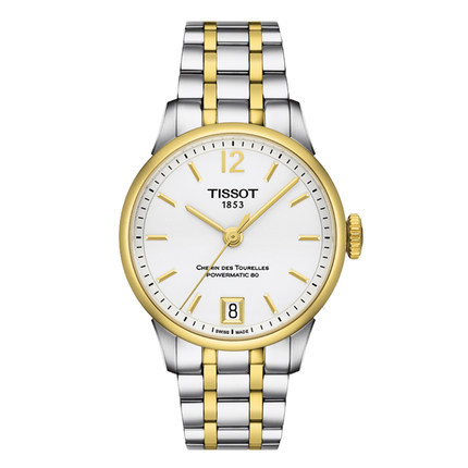 新品 全球联保 天梭杜鲁尔系列 T099.207.22.037.00 自动机械女表