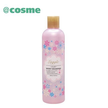 【跨境转运】 Laggie 头皮去污修护无硅洗发水 300ml粉 2瓶起售