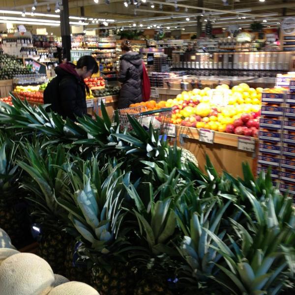 Photo taken at Whole Foods Market by David G. on 2/3/2013