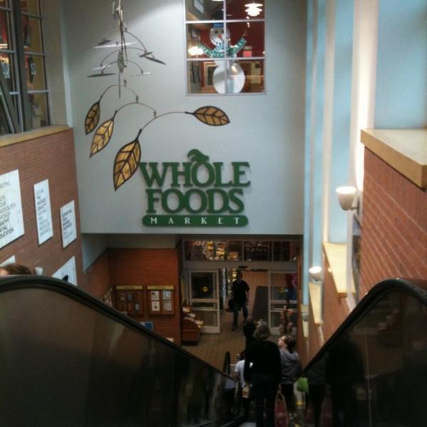 Photo taken at Whole Foods Market by Alex A. on 1/1/2011