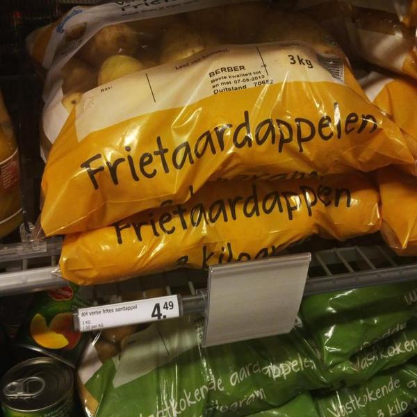 Photo taken at Albert Heijn by Simon v. on 7/28/2013