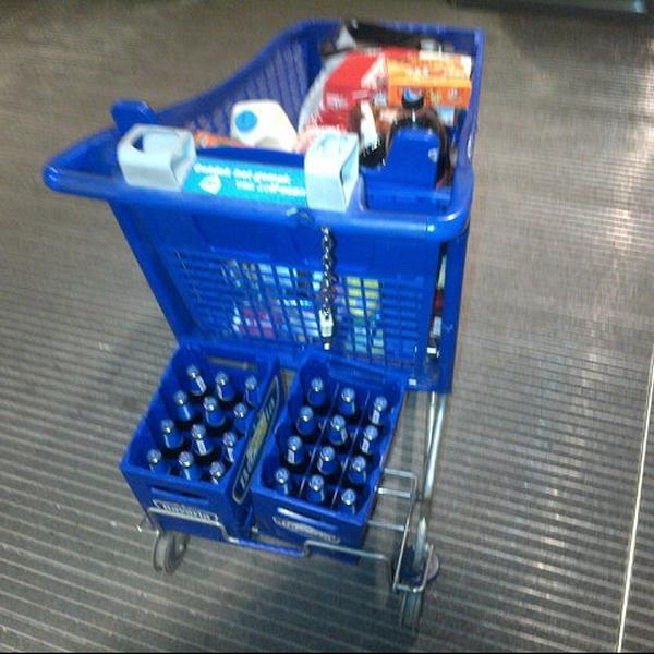 Photo taken at Albert Heijn by Simon v. on 4/3/2013