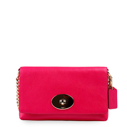 COACH/蔻驰 新款女包 时尚抛光粒面休闲百搭斜挎包 53083 52377 COACH/蔻驰 新款女包 时尚抛光粒面休闲百搭斜挎包 53083 52377