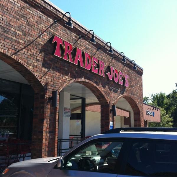 Photo taken at Trader Joe's by myu on 8/29/2012