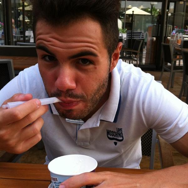 Photo taken at Auchan by Carola G. on 8/30/2012-意大利撒丁岛卡利亚里圣西蒙娜路60 Photo taken at Auchan by Carola G. on 8/30/2012