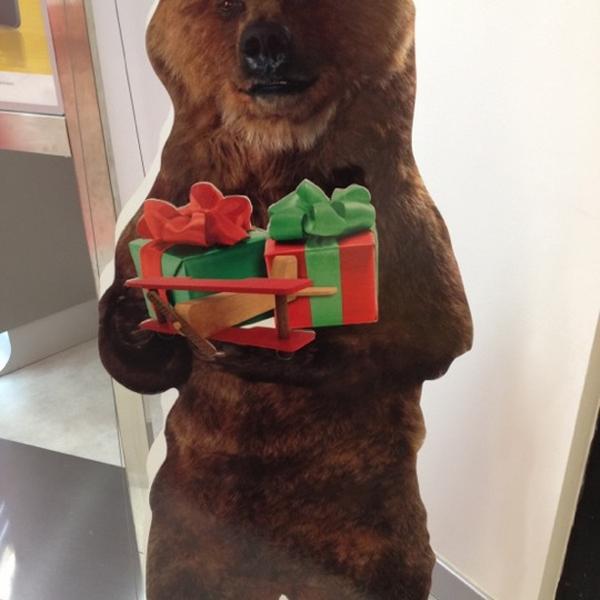 Photo taken at Auchan by Erika M. on 12/16/2012-意大利撒丁岛卡利亚里圣西蒙娜路60 Photo taken at Auchan by Erika M. on 12/16/2012